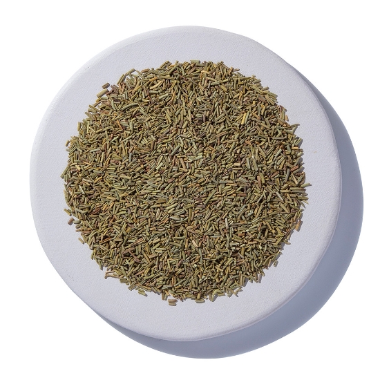 Certified Organic Rosemary Leaf Cut and Sifted - Organic Herbs for Birds - Lady Gouldian Finch Supplies USA - Glamorous Gouldians