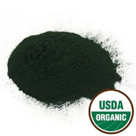 Starwest Botanicals Organic Spirulina Powder - Great Natural Bird Supplement - High in Protein - Glamorous Gouldians