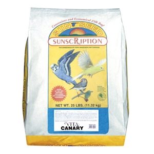 Sunseed Vita Canary - Fortified Diet for Canaries - Bird Food - Canary Supplies - Glamorous Gouldians