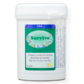 Survive - Birdcare Company - Support Supplement - Avian Medication