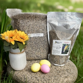 Terri Canary Breeding Blend - Canary Breeding Blend with white perilla - Canary Food