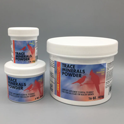 Morning Bird Trace Mineral Powder for cage birds-lady gouldian finch supplies USA-Glamorous Gouldians