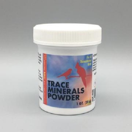 Morning Bird Trace Mineral Powder for cage birds