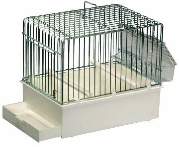 Travel Cage 2GR, Travel Cage, Small Cage, bird cage, small bird cage, finch, canary, bird, supplies