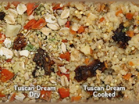 Higgins Tuscan Dream-Closeup-Cooked Meals for Birds-Bird Food-Glamorous Gouldians