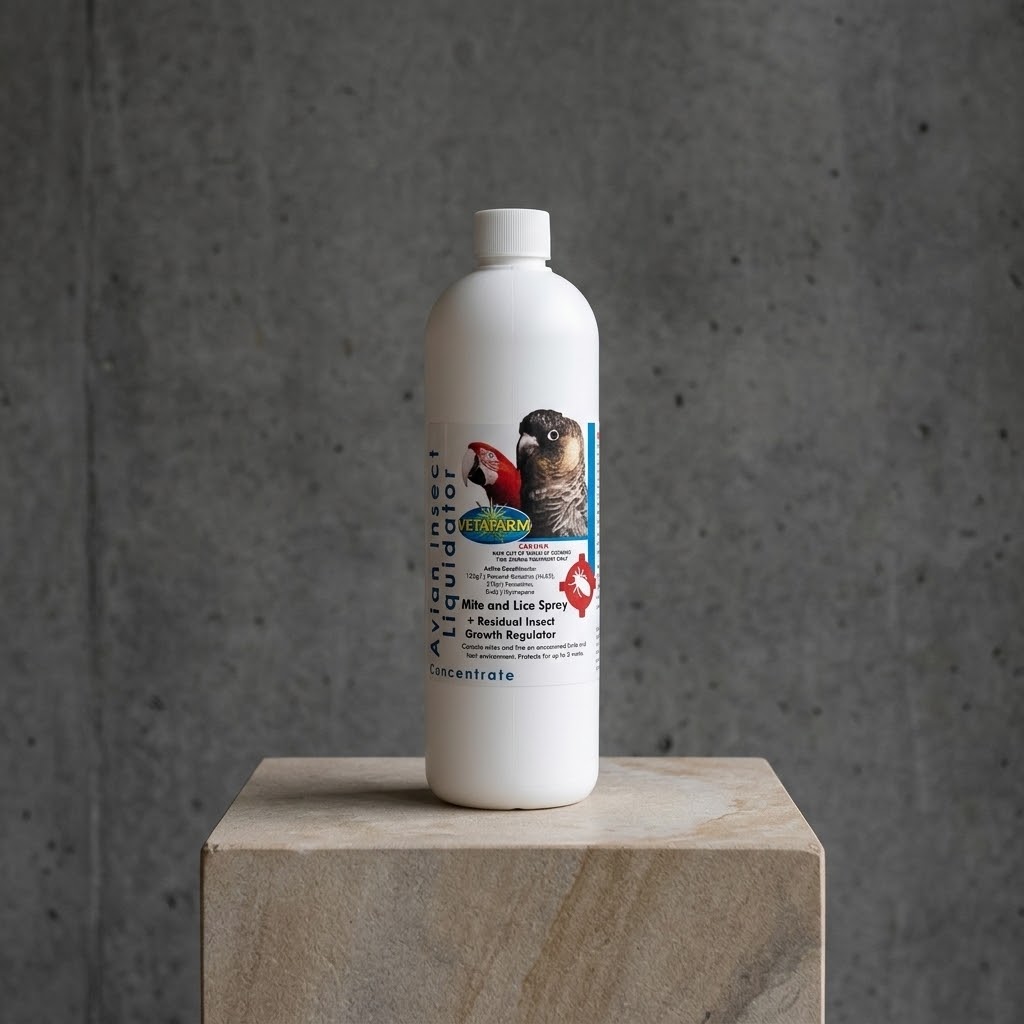 Vetafarm Avian Insect Liquidator Concentrate - Lady Gouldian Finch Supplies - Glamorous Gouldians