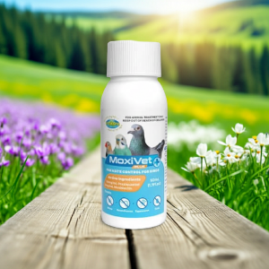 Vetafarm Moxivet Plus - Air Sac and Scaly Mite Treatment - In drinking water - Parasitic - Avian Medications