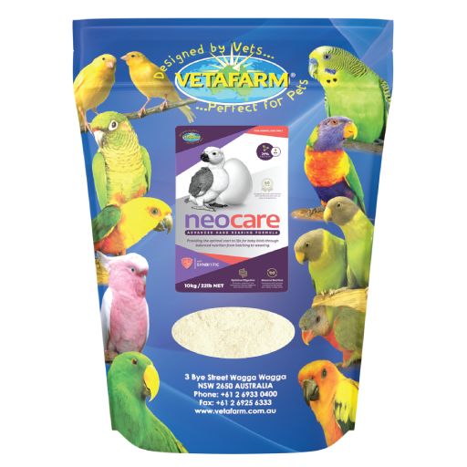 Vetafarm Neocare Hand Feeding Formula - Lady Gouldian Finch Hand Feeding - old packaging