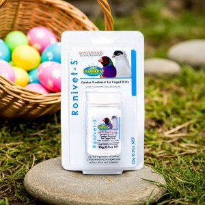 Vetafarm Ronivet-S 6% - antiprotozoal treatment - Trichomonas, Giardia, Cochlosoma - Parasitic