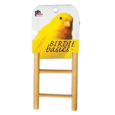 Prevue Pet 3 rung pine Ladder-Helpful with handicap or baby birds-Cage Accessory-Glamorous Gouldians