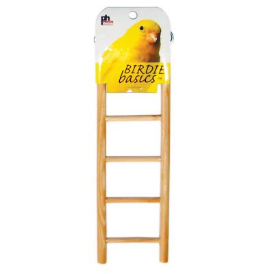 Prevue Pet 5 rung pine Ladder-Helpful with handicap or baby birds-Cage Accessory-Glamorous Gouldians