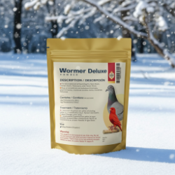 Generic Wormer Deluxe - water soluble powder for delivery in drinking water - Avian Wormer