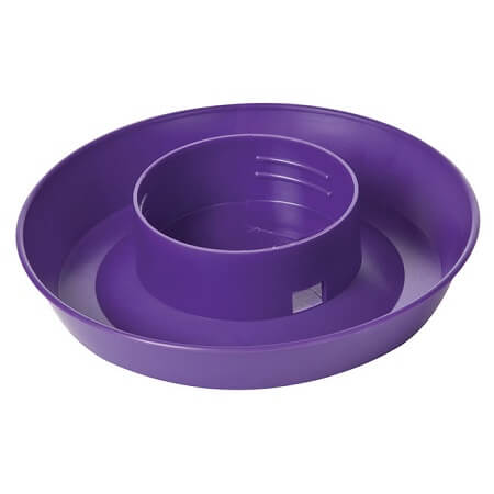 Little Giant 1 Quart Screw-On Waterer Base - great in aviary with lots of birds - Cage Accessory - Glamorous Gouldians
