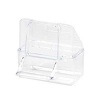 2gr art24 Plastic Canary Feeder - Fits most spring loaded door Canary Cages - Canary Cage Accessory