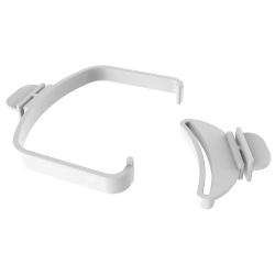 Internal Attachment for 2gr Eclipse and Unika Hoppers - art 323i - accessory for haning hoppers inside the cage