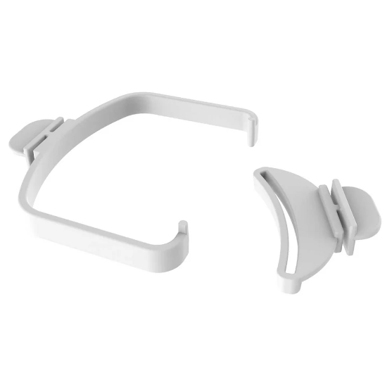 Internal Attachment for 2gr Eclipse and Unika Hoppers - art 323i - accessory for haning hoppers inside the cage