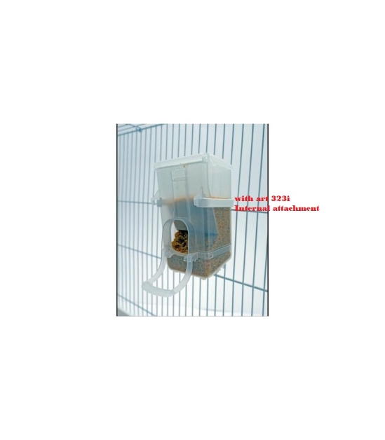 2GR Art 433 Unika Softfood Hopper - Cage Accessory - Hangs inside the cage - Lady Gouldian Finch Supplies USA