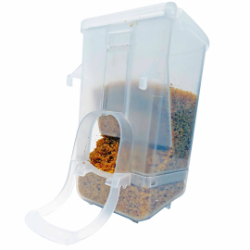 2GR Art 433 Unika Softfood Hopper - Cage Accessory - Hangs outside the cage - Lady Gouldian Finch Supplies USA