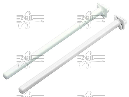 2gr art 80 - Plastic Perch 8.5" long, 1/2" Diameter- Great for finches and canaries-Cage Accessory-Glamorous Gouldians