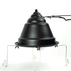 A&E Cage Universla Light Fixture - Black - For Full Spectrum Light Bulbs - Bird Cage Lighting