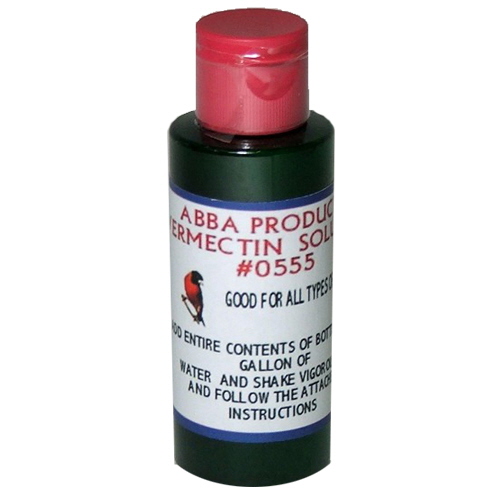 Abba Ivermectin - Parasitic - Avian Medication - Lady Gouldian Finch Supplies - Glamorous Gouldians