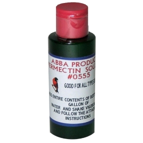 Abba Products Ivermectin - Air Sac and Scaly Mite Treatment - In drinking water - Parasitic