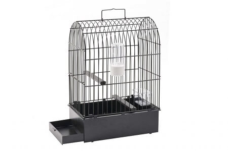 2gr art19 - York Show Cage - Carry cage for Yorkshire and Lancashire canaries - Bird Cage - Glamorous Gouldians