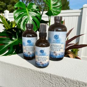 Atomic Colloidal Silver