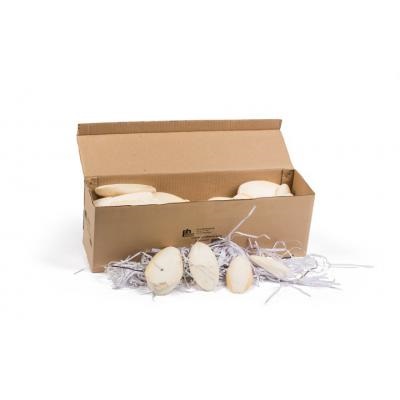 Prevue Pet 1146 - 5lb box of Medium cuttlebone - Cuttlebones measure approx. 5" long (max) - Glamorous Gouldians