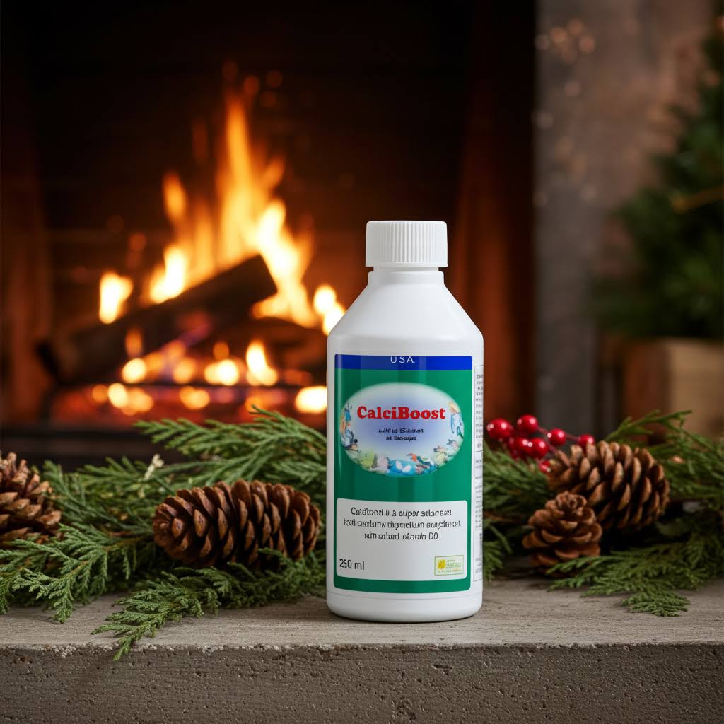 Bird Care Co Calciboost liquid Calcium supplement with added D3 250ml- Breeding Supplies - Glamorous Gouldians