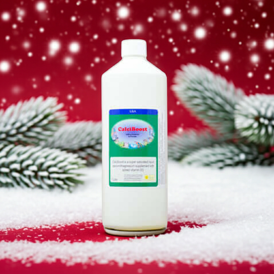 Bird Care Co Calciboost liquid Calcium supplement 1000ml with added D3 - Breeding Supplies - Glamorous Gouldians