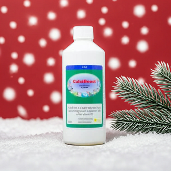 Bird Care Co Calciboost liquid Calcium supplement with added D3 500ml- Breeding Supplies - Glamorous Gouldians