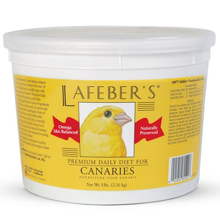 Lafeber Canary Premium Daily Diet - Non GMO Bird Food - Canary Supplies - Glamorous Gouldians