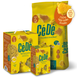 Cede Premium Eggfood for Yellow Canaries, great softfood for breeding Canaries, nestling food, Canary Breeding Supplies