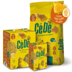 Cede Premium Eggfood for Yellow Canaries, great softfood for breeding Canaries, nestling food, Canary Breeding Supplies