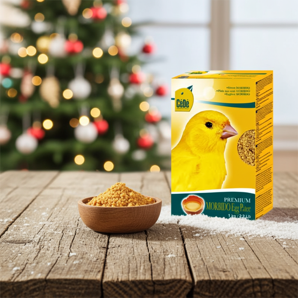 Cede Morbido - Egg Patee - 9.8% Raw Fat - Nestling Food - Canary Breeding Supplies - Glamorous Gouldians