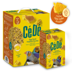 Cede Tropical Finch Eggfood - Breeding Supplies - Lady Gouldian Finch Supplies USA - Glamorous Gouldians