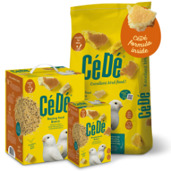 Cede Bianco - Eggfood for white Canaries - Canary Breeding Supplies - Glamorous Gouldians