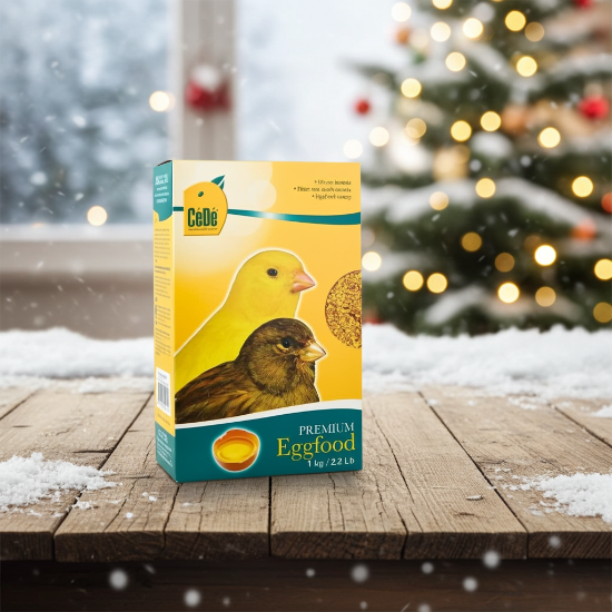 Cede Premium Eggfood for Canaries, great softfood for breeding Canaries, nestling food, Canary Breeding Supplies