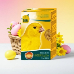 Cede Morbido - Egg Patee - 9.8% Raw Fat - Nestling Food - Canary Breeding Supplies - Glamorous Gouldians