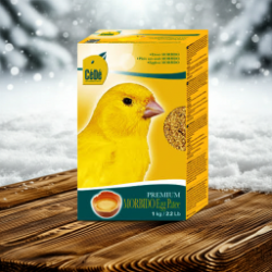 Cede Morbido - Egg Patee - 9.8% Raw Fat - Nestling Food - Canary Breeding Supplies - Glamorous Gouldians