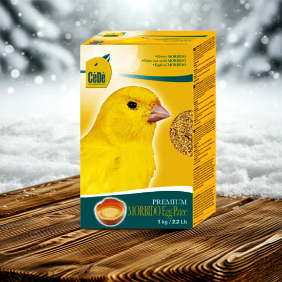 Cede Morbido - Egg Patee - 9.8% Raw Fat - Nestling Food - Canary Breeding Supplies - Glamorous Gouldians