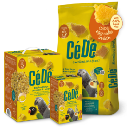 Cede Parrot/Parakeet Eggfood - Nestling Food - Bird Breeding Supplies - Glamorous Gouldians USA