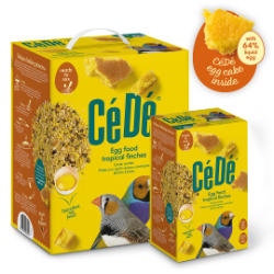 Cede Tropical Finch Eggfood - Lady Gouldian Finch Supplies - Breeding Supplies - Glamorous Gouldians