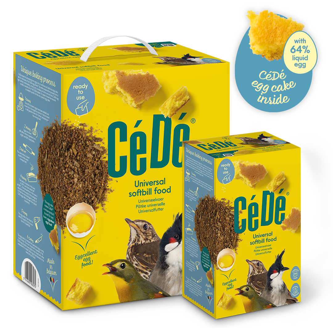 Cede Universal Softbill - Premium Softbill Food - Breeding Supplies - Bird Food - Glamorous  Gouldians