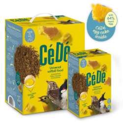 Cede Universal Softbill - Premium Softbill Food - Breeding Supplies - Bird Food - Glamorous  Gouldians