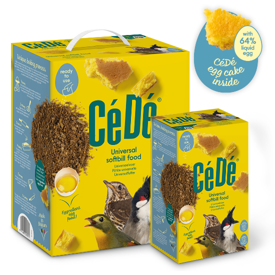 Cede Universal Softbill - Premium Softbill Food - Breeding Supplies - Bird Food - Glamorous  Gouldians