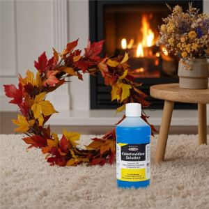 Chlorhexidine Solution - Cage Cleaning and Disinfecting - Bird Supplies