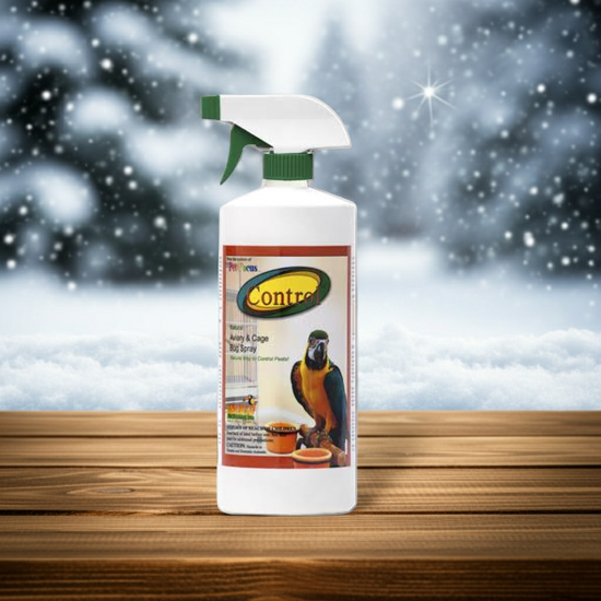 Mango Control RTU aviary Bug Spray - Do not spray on birds - Bird Supplies - Glamorous Gouldians