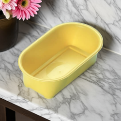 Sta Soluzioni B003 - Deep Bird Bath for Cage Birds - Finch and Canary Cage Accessories - Glamorous Gouldians